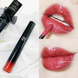 ga阿玛尼▲漆光黑管唇釉302#500#508#516#303#403#517# 2020新品