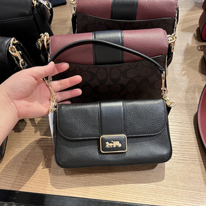00coach官方outlet旗舰店天猫coach/蔻驰奥莱女包马车图案印花kat