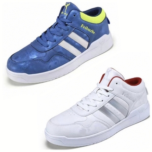 飞步者尧尧大白毽鞋春夏新款女踢毽子专用鞋高弹耐磨透气踢毽子鞋