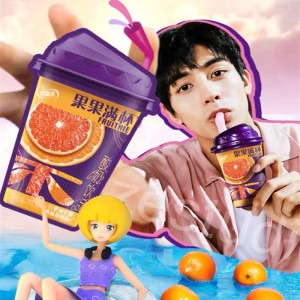 伊利果果昔酸奶