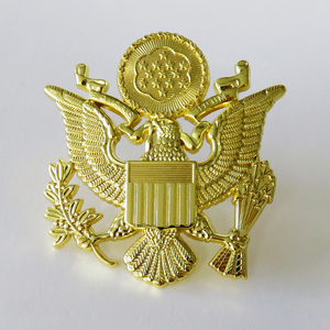 现货美国航空海军空军帽徽飞行员胸章美军金属徽章纪念章老兵勋章