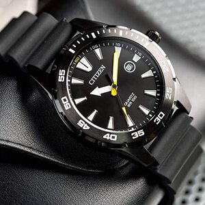 日本西铁城citizen 星辰运动休闲石英手表运动户外防水bi1045-13e