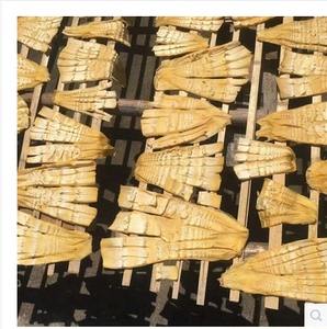 粤北连州特产农家自制无硫磺天然野生黄竹笋干干货山珍500g包邮