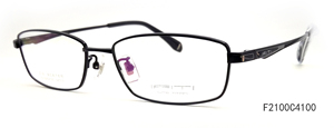 F2100C4100正品意形钛IFITI商务男款纯钛眼镜框