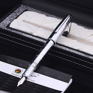 Pimio毕加索钢笔918镀金成人学生练字笔0.5m男女高档礼盒官方正品