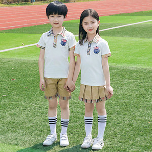 幼儿园校服套装一年级小学生夏季园服毕业服装夏天儿童班服运动会