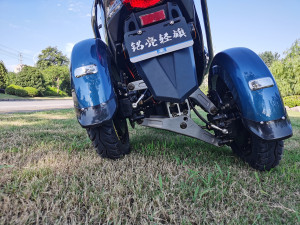 铭亮不倒翁电动三轮车家用接送孩子男女代步外卖电瓶