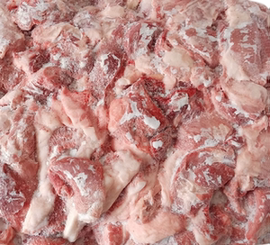 46猪碎肉 新鲜冷冻猪肉 碎猪肉 4肥6瘦 包子饺子肉夹馍 50斤包邮