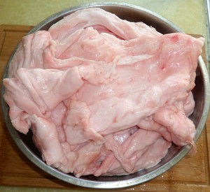 90lemontea85007淘宝猪板油 新鲜冷冻猪油 双汇板油 生猪油 猪肥膘