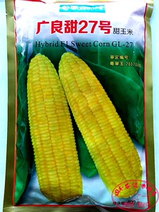 甜玉米种子泰太阳花6广良甜27号金佰甜皮薄口感好高产大正品包邮