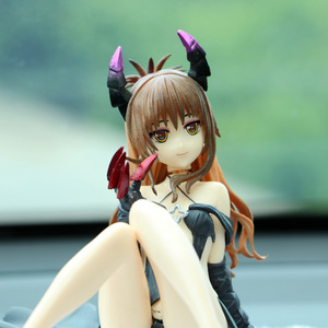 现货动漫 出包女王暗黑结城美柑坐姿二次元手办电脑装饰车载摆件