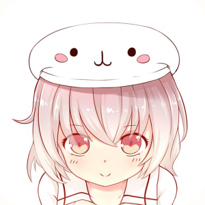 毛绒兔耳贝雷帽二次元lolita帽子日系可爱少女软妹萌兔耳李白动漫