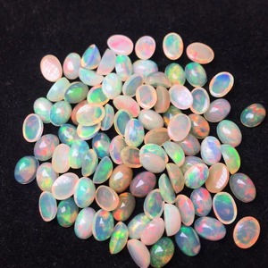 天然欧泊石裸石戒面 高品质欧泊原石 戒指吊坠项链