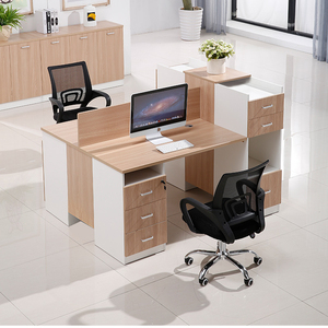 办公家具公司商用双人四人职员办公桌子桌椅组合办公室员工位上海