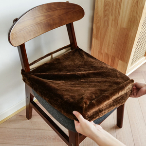 冬季餐桌椅子套罩2022新款加绒加厚通用万能欧式简约现代整体椅套