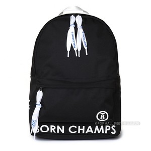 韩国正品代购 born champs 男女同款校园装街潮休闲ins风格背包