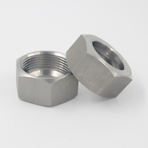 液压卡套式316不锈钢螺母25s派克标准ns-36锁母h型过渡接头管接头