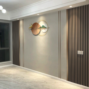 电视墙背景墙贴自粘壁纸墙布3d立体2022轻奢防水木纹装饰墙纸壁画