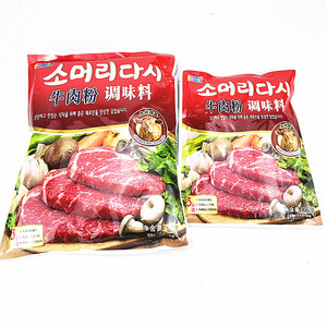 鲜之园牛肉粉调味料汤类拌菜炒菜味素替代品300g1000g