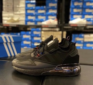 adidas阿迪达斯三叶草zx 2k boost男子联名nasa缓震跑步鞋h03247