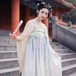 依一秀水舞蹈服饰淘宝特价古装服装仙女古装飘逸古装女汉服唐装戏服