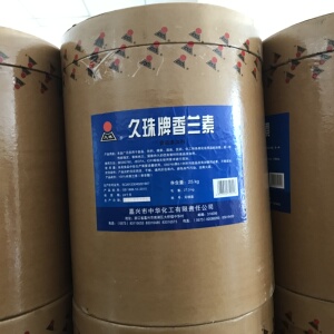 久珠牌香兰素 香兰素甲基香精 甲基香兰素大包装25kg桶装