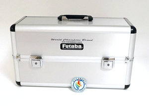FUTABA 遥控设备箱 高级铝箱 双控箱 特价