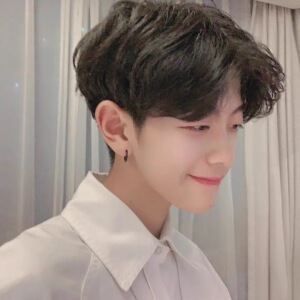 假发男全头套式短发韩版帅气中分刘海自然逼真日系短发男士假发套