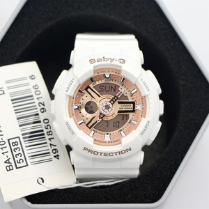 卡西欧白金手表