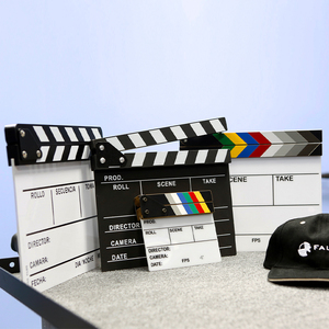 场记板打板器导演卡板电影打板专业电影板电子打板器电影拍摄摄影辅助