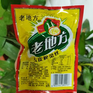 包邮桐乡恒德去皮榨菜丝老地方牌榨菜丝50克*25包装美味榨菜丝