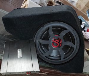 讴歌MDX2011年款车专用低音炮 隐藏式 不占空间 超重 10寸喇叭