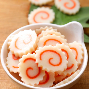 t 波澜鸣门卷鱼糕150g 日式拉面鱼肉卷关东煮寿喜火锅麻辣烫鱼板