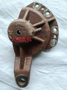 东方红拖拉机配件454 504 554 604前驱转向臂前桥配件(中心前桥)
