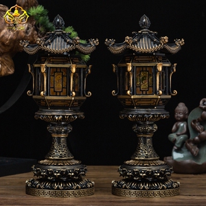 灯菩萨led长明灯仙家佛灯佛前供灯家用插电道家神灯鸿运阁工艺105