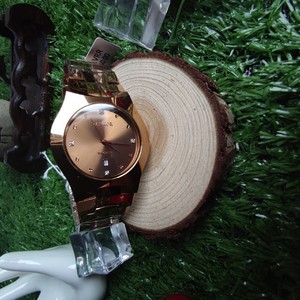 new库存瑞士vankor手表奢华玫金钨钢防水休闲时尚正装石英表v6809