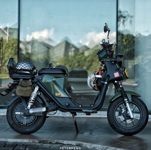 小牛电动车复古改装外壳改色uqi/u /uqi /u1d墨绿换壳改色外观件