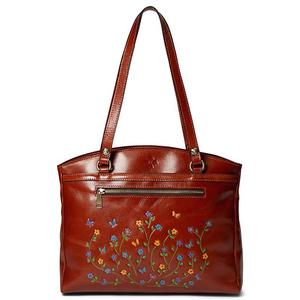 patricia nash 红手提包2022新款春夏包奢侈品女夏耐用包包送女友