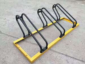 卡位式自行车停车架螺旋式立式停车锁儿童平衡车停放架