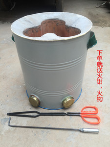 三芯蜂窝煤球炉商用节能老式三眼连孔煤灶煎饼蒸煮炖大号烧火炉子