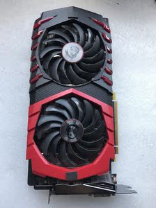 msi/微星gtx1060 gaming 6g 红龙双扇静音游戏显卡轻松吃鸡gta5