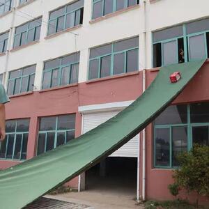 出货厂房加厚神器高楼仓库下货篷布滑梯包裹电商帆布筒滑道加宽