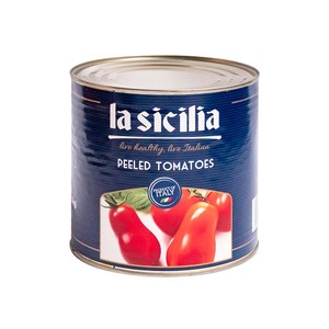 意大利进口 辣西西里去皮番茄罐头2.5kg去皮茄罐头