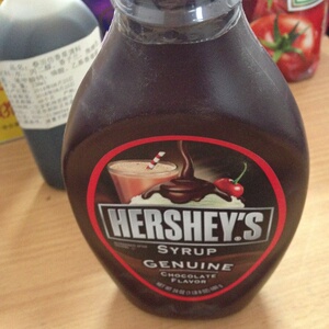 美国进口好时巧克力酱650g巧克力味糖浆 烘焙甜品原料