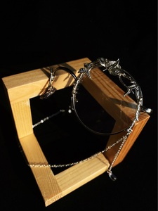 易梦居原创顾昀同款cos 古风流苏单边单边眼镜【买3送一】