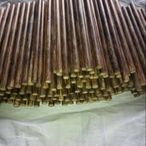 龙血金丝竹棕竹原材料扇子佛珠手串原料长32厘米直径2.1厘米左右