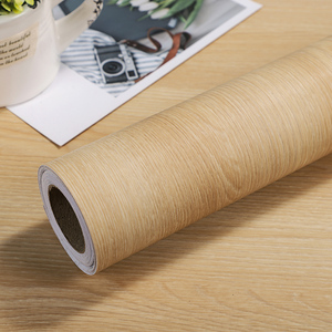 特厚加厚北美橡木木纹贴皮贴纸自粘家具翻新柜子木门原木波音软片