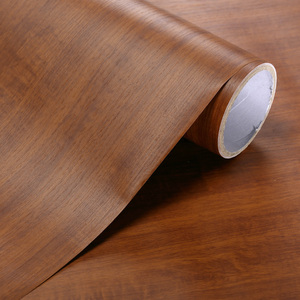 木纹贴纸家具翻新贴纸衣柜门贴加厚橱柜房门桌面防水自粘壁纸