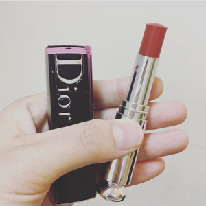 dior/迪奥黑管瘾诱超模漆光唇釉口红唇膏740保湿滋润显色