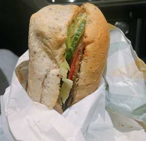 subway 赛百味 广州三明治6寸早餐面包轻食下午茶早餐快餐快手